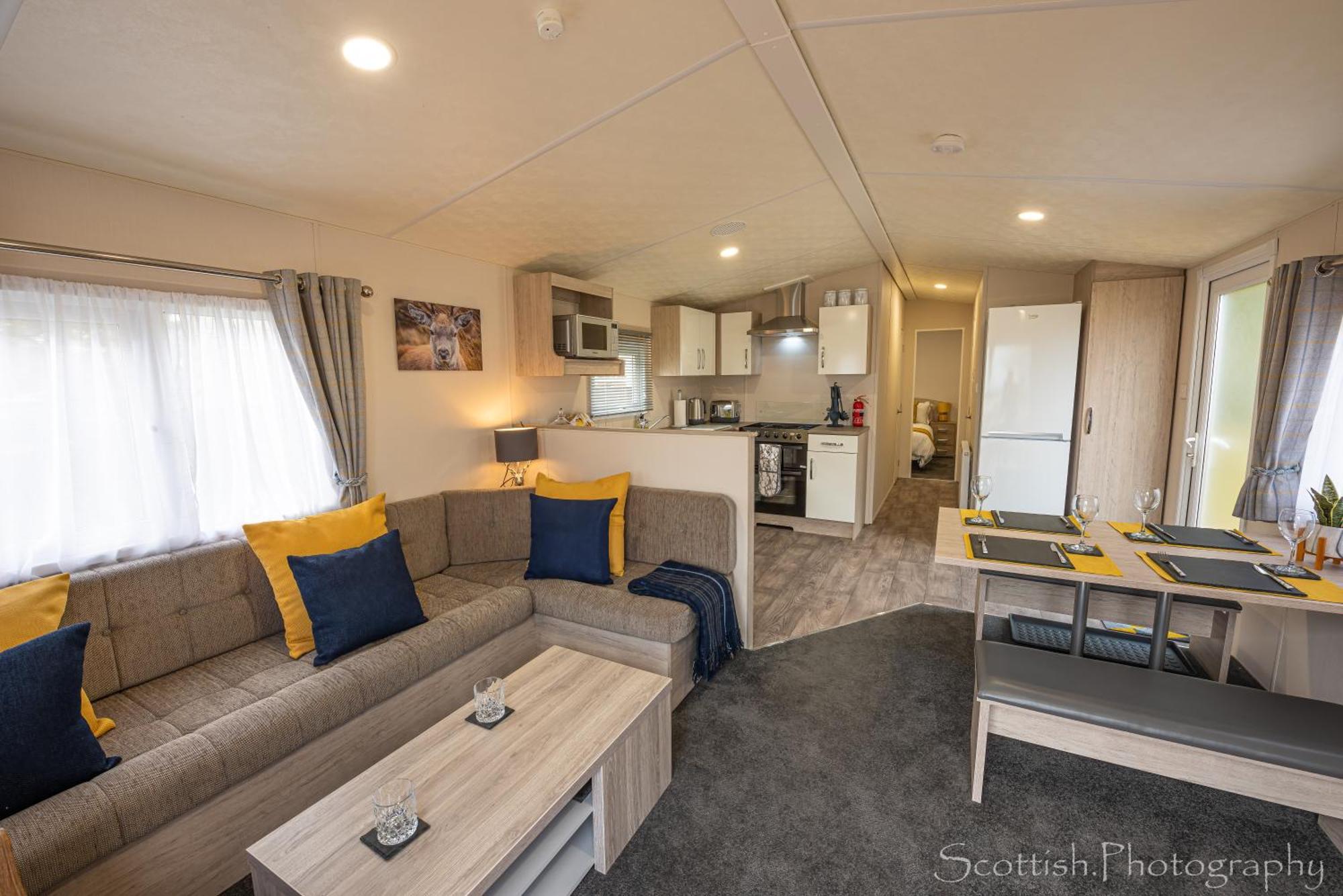 Cosy Chalet Near Dornoch, High Speed Free Wi-Fi Εξωτερικό φωτογραφία